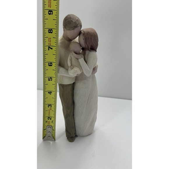 Willow Tree Our Gift Hand Painted Figurine Susan Lordi New Baby Family Gift 2006 - Picture 5 of 8